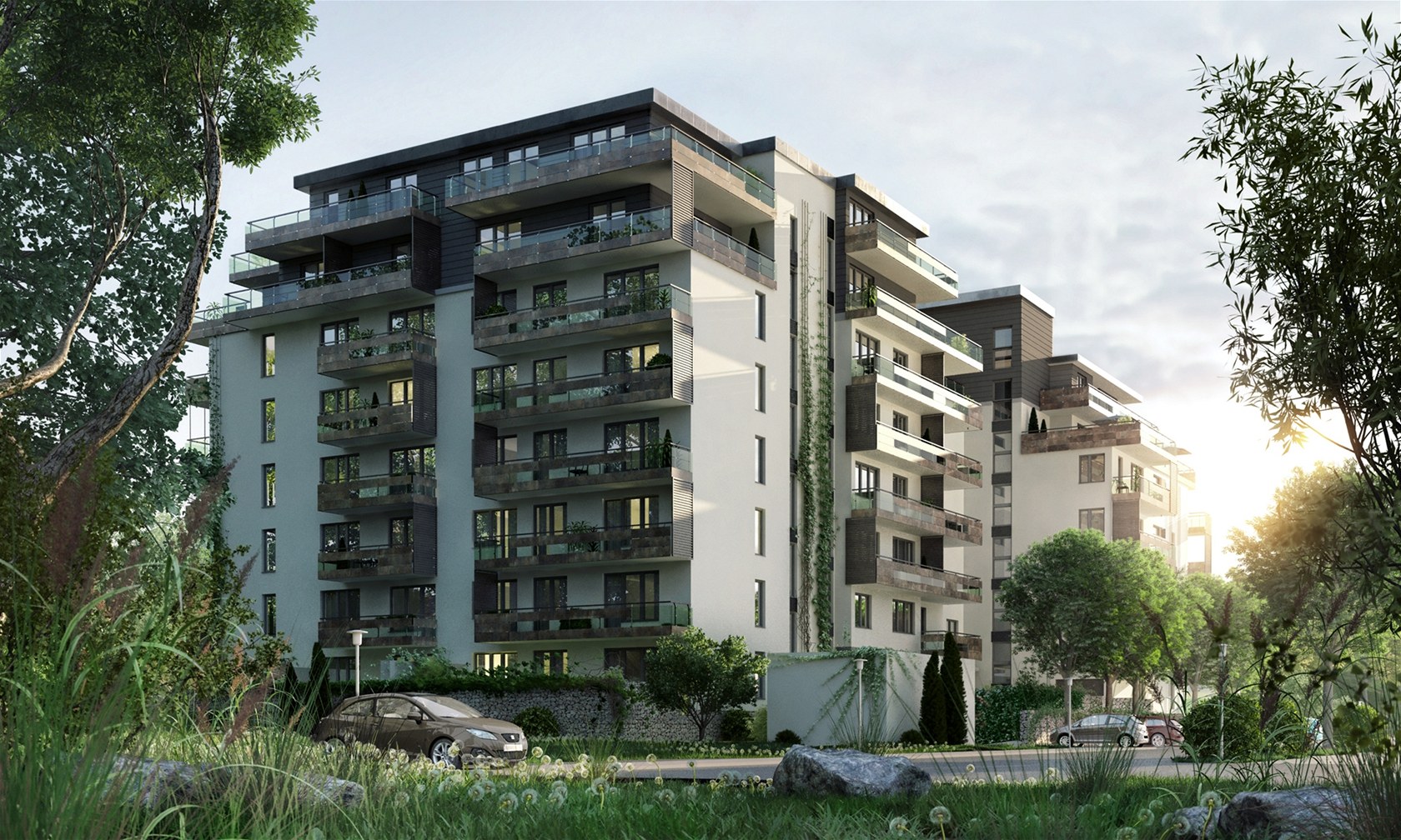 Dům SVJ V Mezihoří